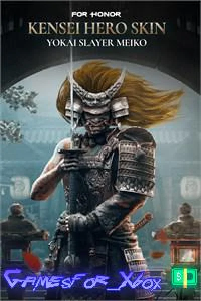 ☀️For Honor® Kensei Hero Skin XBOX💵DLC