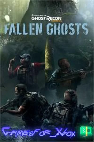 ☀️Ghost Recon® Wildlands - Fallen Ghosts XBOX💵DLC
