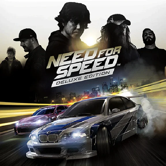 Need for Speed Unbound +NFS 2015 +Most Wanted