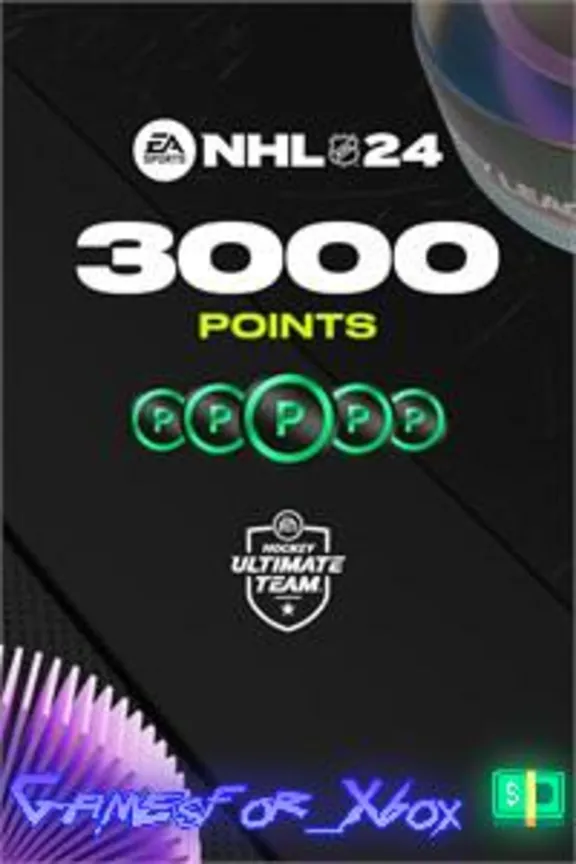 ☀️NHL 24 - NHL POINTS 2500 +500 Bonus XBOX DLC