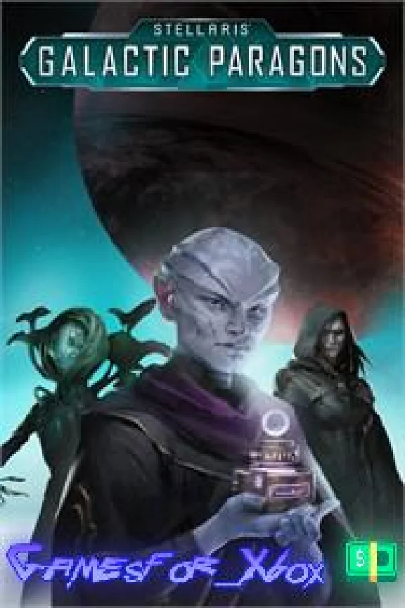☀️Stellaris: Galactic Paragons XBOX💵DLC