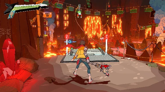 Hi-Fi RUSH | Deluxe Edition Key Steam Global +Bonus