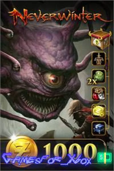 ☀️Neverwinter: Legendary Headstart Chest XBOX💵DLC
