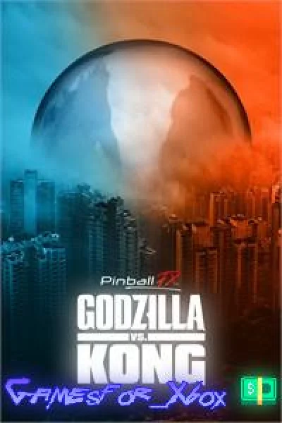☀️Pinball FX - Godzilla vs. Kong Pinball Pac XBOX💵DLC