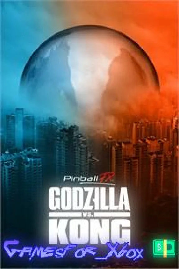 ☀️Pinball FX - Godzilla vs. Kong Pinball Pac XBOX💵DLC