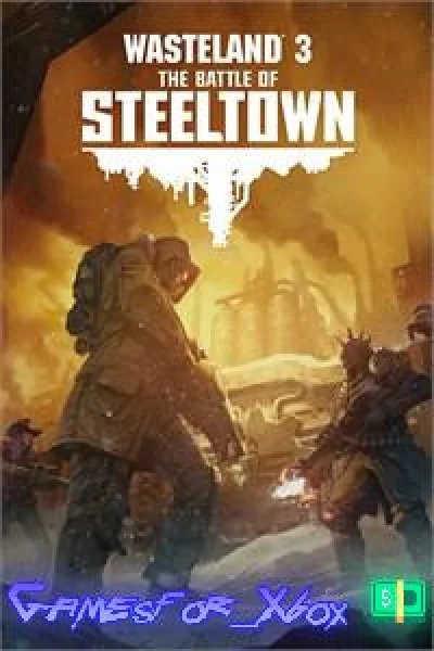 ☀️Wasteland 3 (PC): The Battle of Steeltown XBOX💵DLC