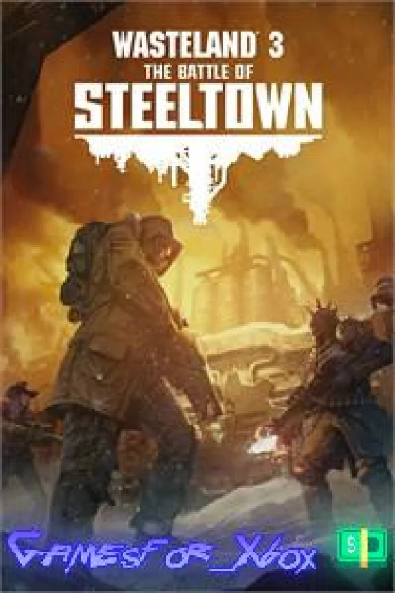 ☀️Wasteland 3 (PC): The Battle of Steeltown XBOX💵DLC
