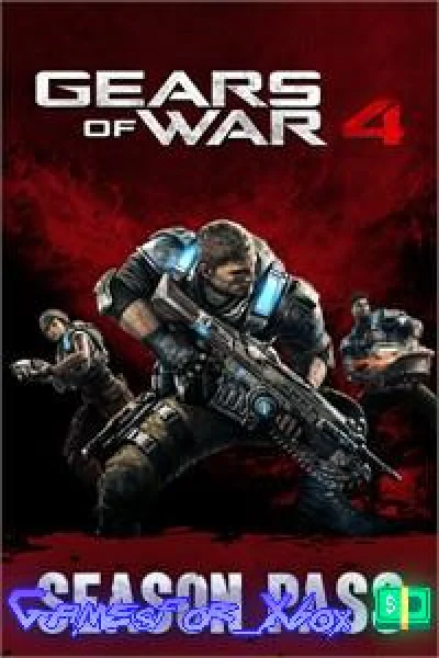 ☀️Gears of War 4 Season Pass XBOX💵DLC