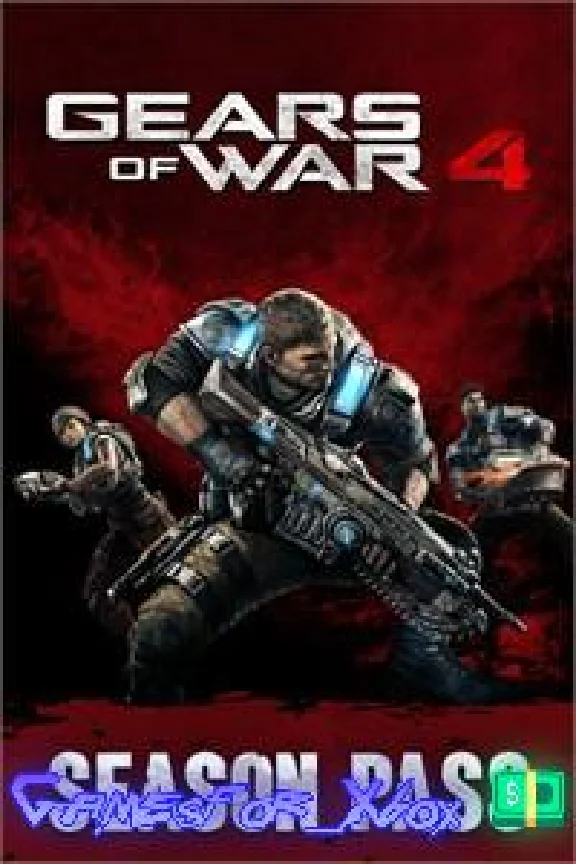 ☀️Gears of War 4 Season Pass XBOX💵DLC