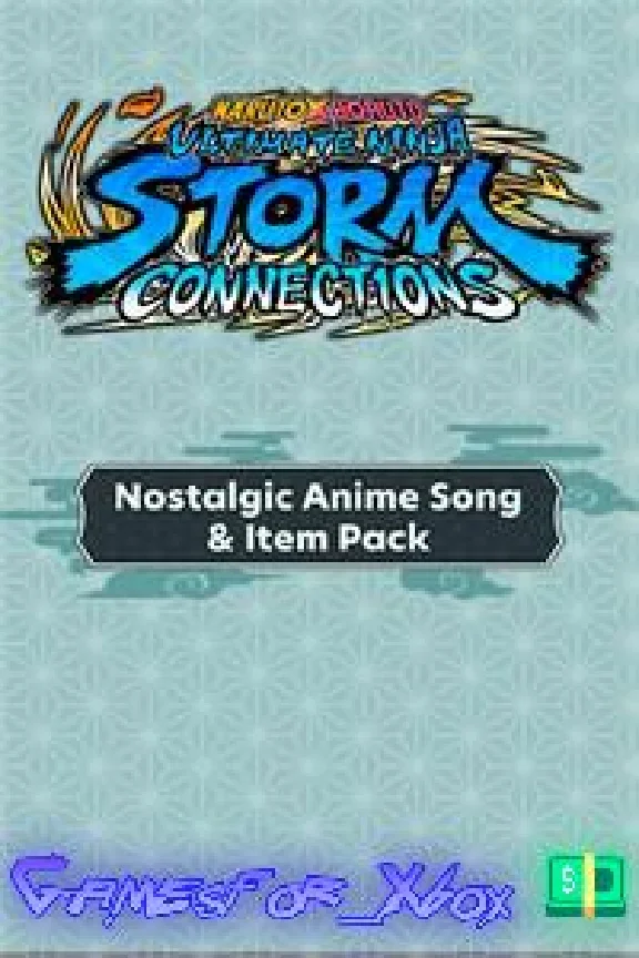 ☀️NBUNSC - Nostalgic Anime Song & Item Pack XBOX💵DLC