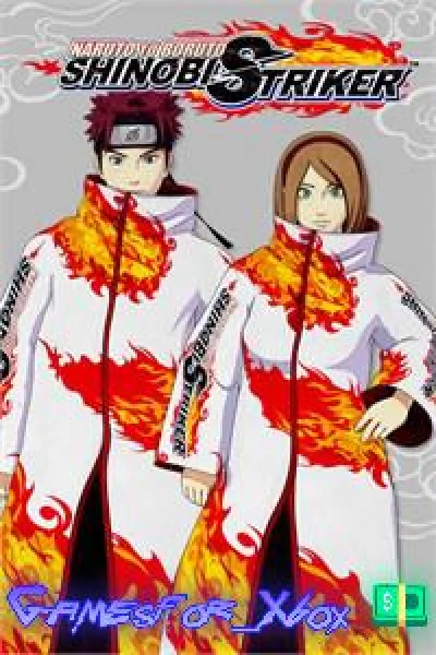 ☀️NTBSS: Shinobi Strikers Coat: White (Gende XBOX💵DLC