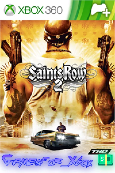 ☀️Saints Row 2: Corporate Warfare XBOX💵DLC