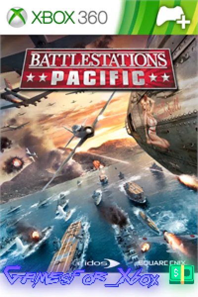 ☀️Battlestations: Pacific - Mustang Unit Pac XBOX💵DLC