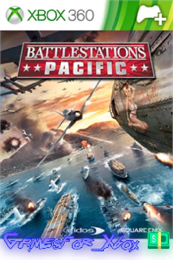 ☀️Battlestations: Pacific - Mustang Unit Pac XBOX💵DLC