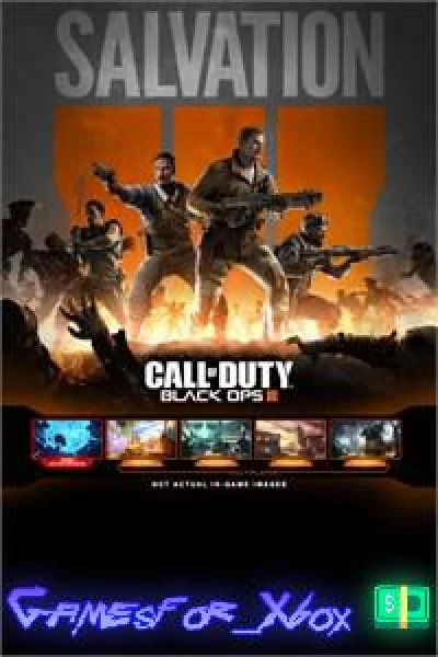☀️Call of Duty®: Black Ops III - Salvation D XBOX💵DLC