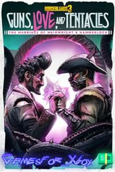 ☀️Borderlands 3: Guns, Love, and Tentacles XBOX💵DLC