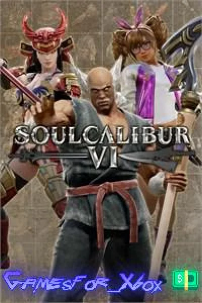 ☀️SOULCALIBUR VI - DLC12: Character Creation XBOX💵DLC