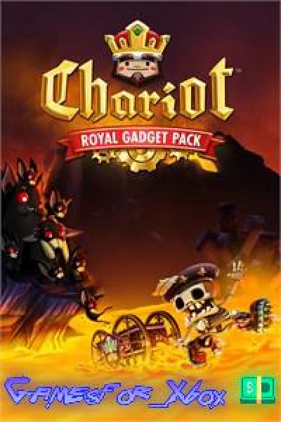 ☀️Chariot Royal Gadget Pack XBOX💵DLC