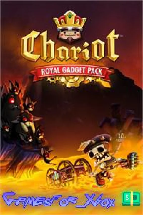 ☀️Chariot Royal Gadget Pack XBOX💵DLC