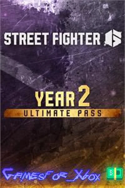 ☀️Street Fighter™ 6 - Year 2 Ultimate Pass XBOX💵DLC