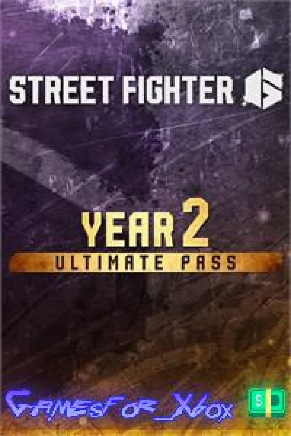 ☀️Street Fighter™ 6 - Year 2 Ultimate Pass XBOX💵DLC