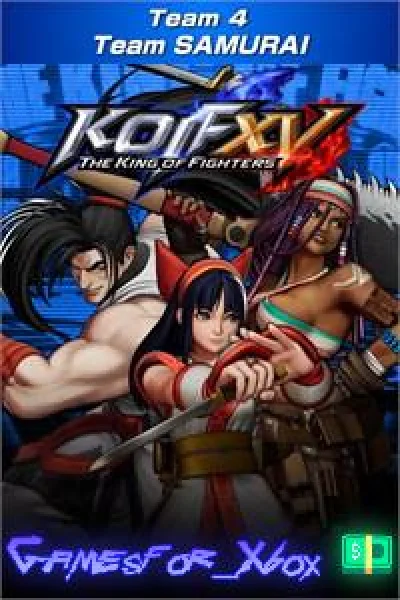 ☀️KOF XV DLC Characters Team SAMURAI XBOX💵DLC