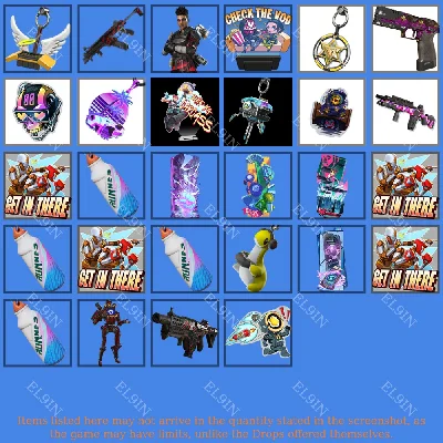 📢Apex Legends⚡Twitch Drops💎28 items + 🎁