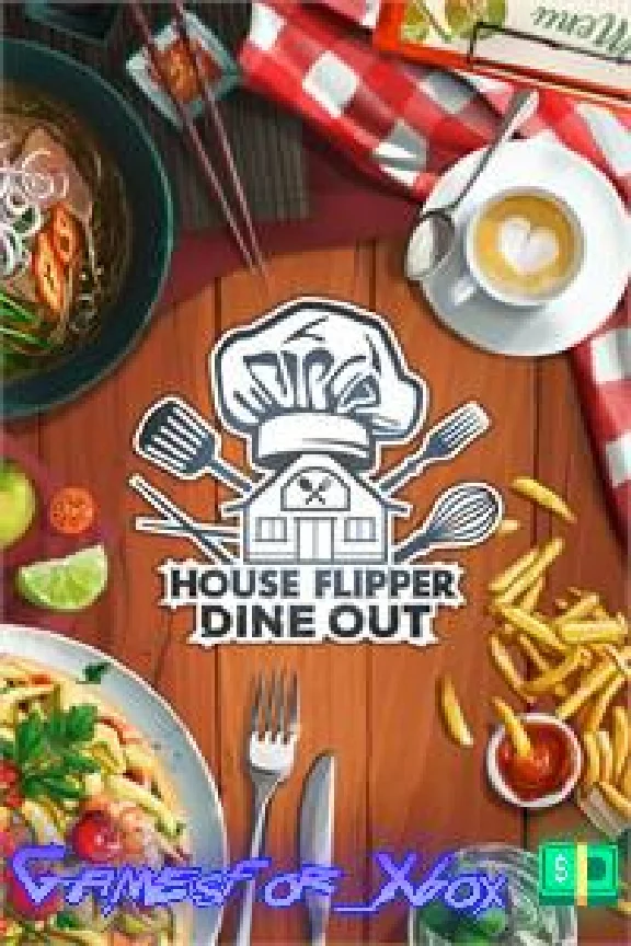 ☀️House Flipper - Dine Out XBOX💵DLC
