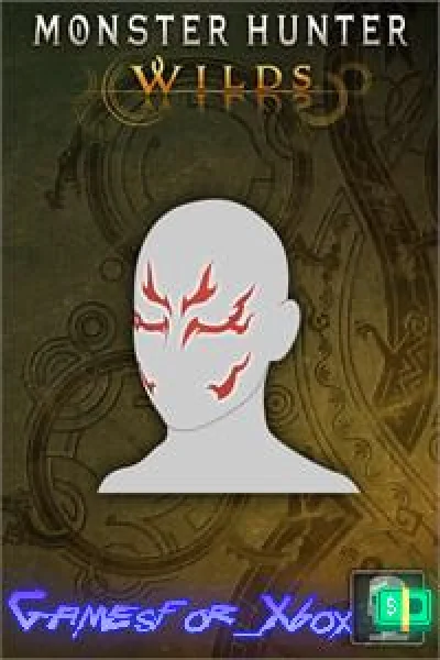 ☀️Makeup/Face Paint: Hunter´s Kumadori XBOX💵DLC