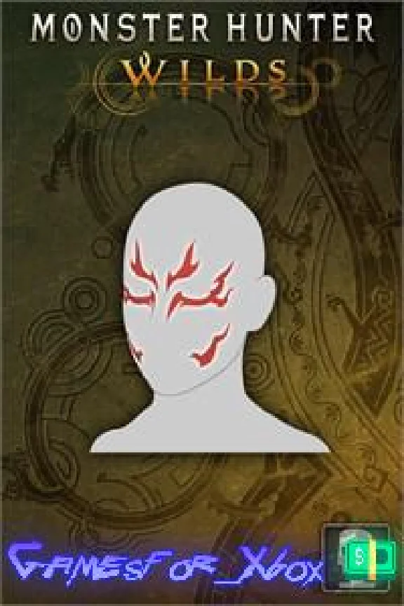 ☀️Makeup/Face Paint: Hunter´s Kumadori XBOX💵DLC