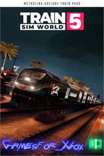 ☀️Train Sim World® 5: Metrolink Holiday Trai XBOX💵DLC