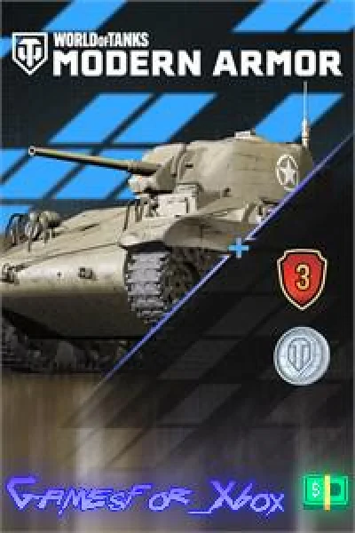 ☀️World of Tanks Modern Armor – Scout ‘n’ Sw XBOX💵DLC