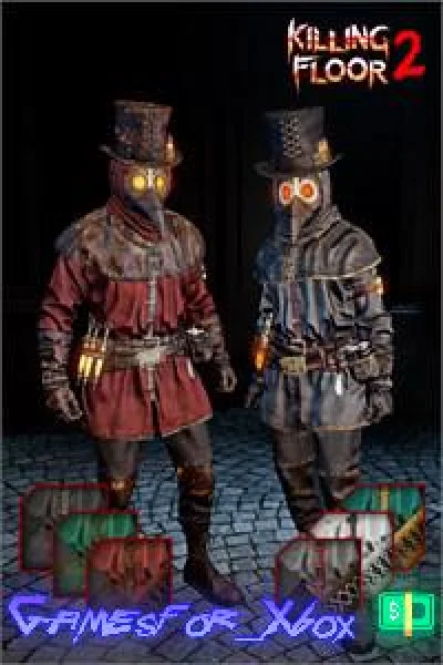 ☀️Plague Doctor Outfit Bundle XBOX💵DLC