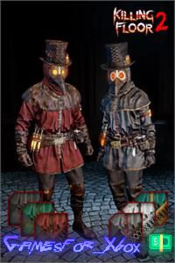 ☀️Plague Doctor Outfit Bundle XBOX💵DLC