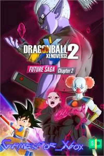 ☀️DRAGON BALL XENOVERSE 2 - FUTURE SAGA Chap XBOX💵DLC