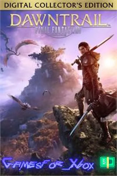 ☀️FINAL FANTASY XIV: Dawntrail - Collector’s XBOX💵DLC
