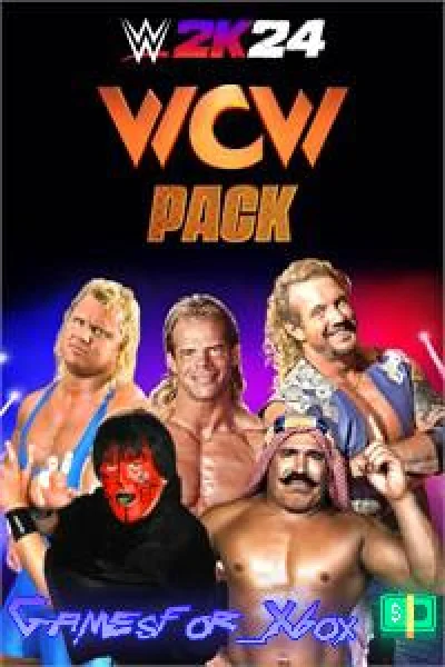 ☀️WWE 2K24 WCW Pack XBOX💵DLC