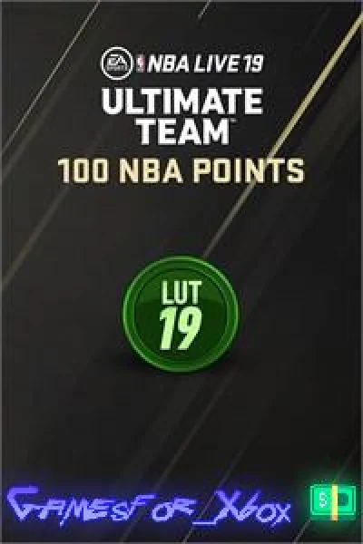 ☀️100 NBA POINTS XBOX💵DLC