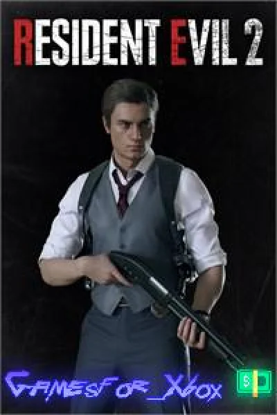 ☀️Leon Costume: Noir XBOX💵DLC