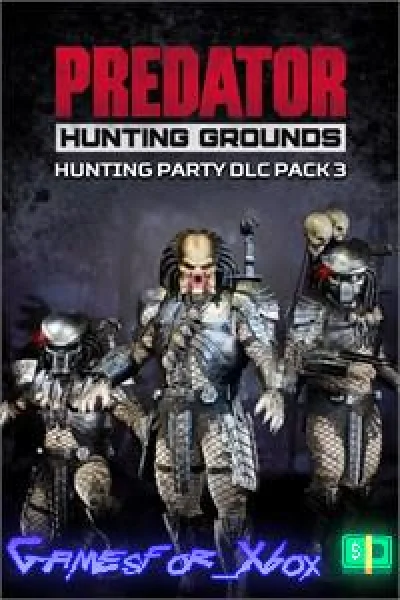 ☀️Predator: Hunting Grounds – Hunting Party  XBOX💵DLC