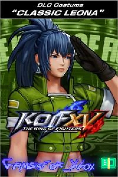 ☀️KOF XV DLC Costume CLASSIC LEONA XBOX💵DLC