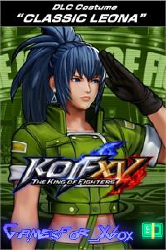 ☀️KOF XV DLC Costume CLASSIC LEONA XBOX💵DLC