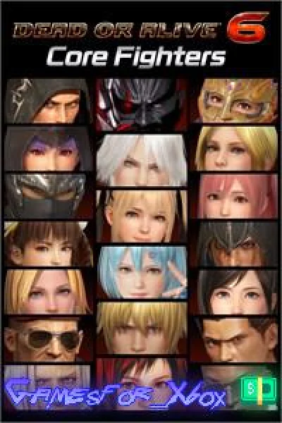 ☀️DEAD OR ALIVE 6: Core Fighters 20 Characte XBOX💵DLC
