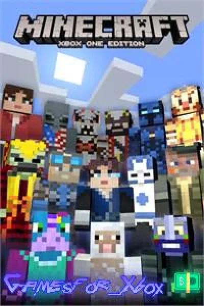 ☀️Minecraft Skin Pack 2 XBOX💵DLC