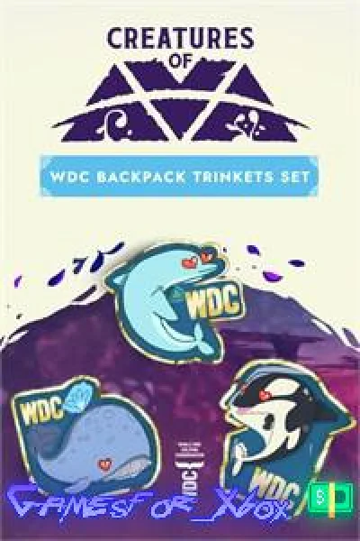☀️Creatures of Ava: WDC Charity Backpack Tri XBOX💵DLC