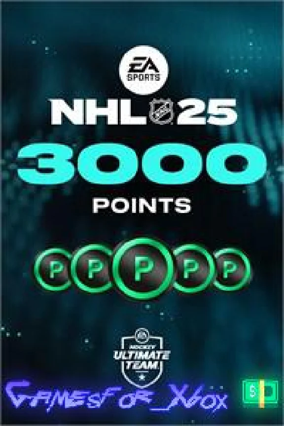 ☀️NHL® 25 - NHL POINTS 2500 (+500 Bonus) XBOX💵DLC
