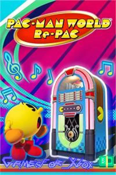 ☀️PAC-MAN WORLD Re-PAC - Jukebox XBOX💵DLC