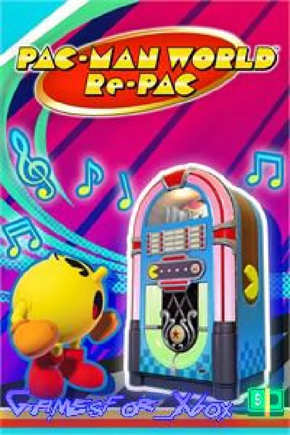 ☀️PAC-MAN WORLD Re-PAC - Jukebox XBOX💵DLC