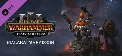 ⚫TW Warhammer III Thrones of Decay Steam Ключ Выбор DLC