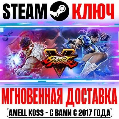 Street Fighter V Champion Edition Upgrade Kit Key DLC